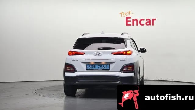 Hyundai Kona Kona Electric 2019 года - вид 4