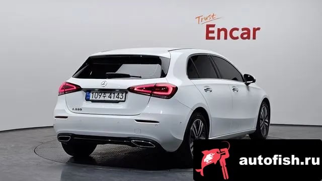 Mercedes-Benz A-Class A-Class W177 2022 года - вид 2