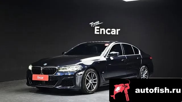 BMW 5-Series 5 Series (G30) 2023 года - автомобиль из Южной Кореи