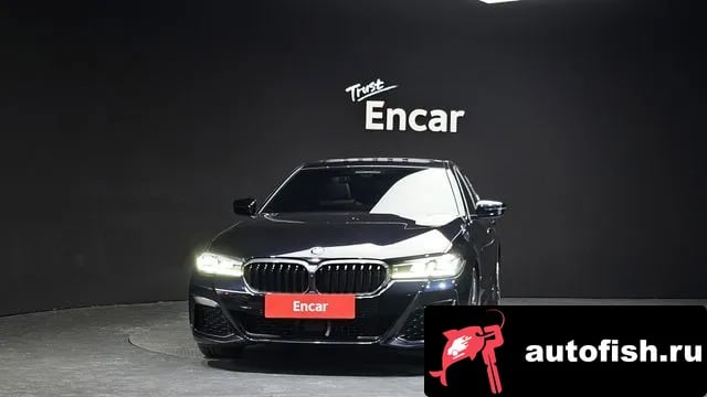 BMW 5-Series 5 Series (G30) 2023 года - вид 3