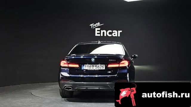 BMW 5-Series 5 Series (G30) 2023 года - вид 4