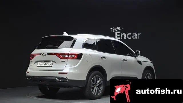 Renault Korea (Samsung) QM6 QM6 2018 года - похожие автомобили