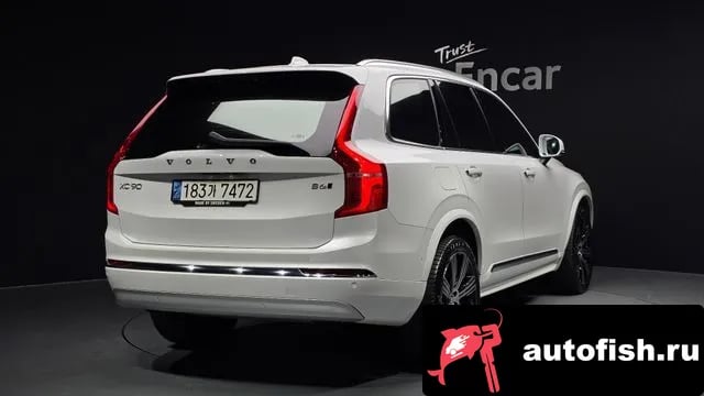 Volvo XC90 XC90 second Generation 2022 года - вид 2