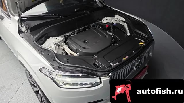 Volvo XC90 XC90 second Generation 2022 года - вид 6