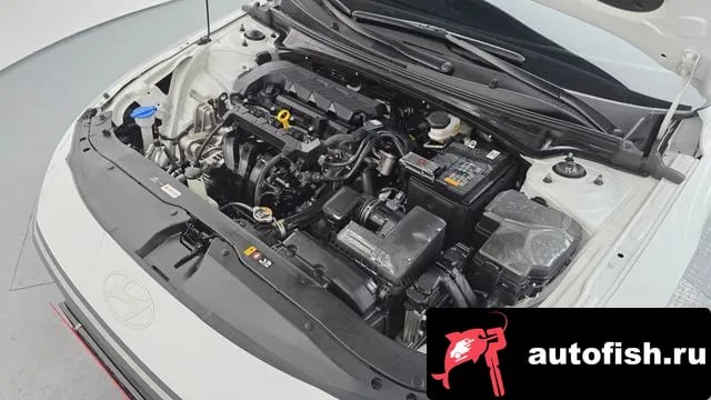 Hyundai AVANTE The New Avante (CN7) 2024 года - вид 6