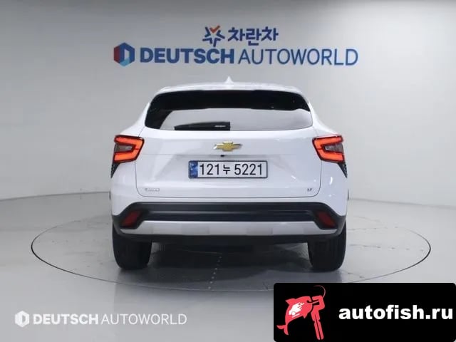 Chevrolet (GM Daewoo) Trax Trax Crossover 2024 года - вид 2