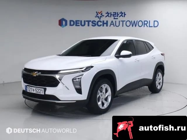 Chevrolet (GM Daewoo) Trax Trax Crossover 2024 года - вид 3