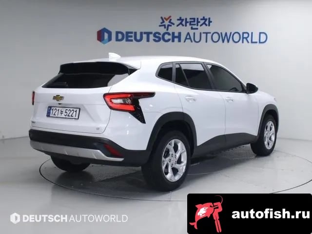 Chevrolet (GM Daewoo) Trax Trax Crossover 2024 года - вид 4