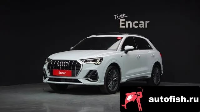 Audi Q3 Q3 (F3) 2023 года - вид 1