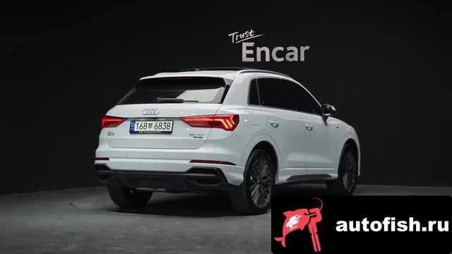 Audi Q3 Q3 (F3) 2023 года - вид 2