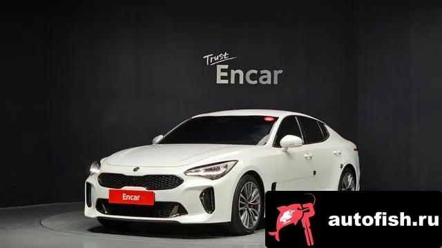 Kia Stinger Stinger 2018 года - автомобиль из Южной Кореи