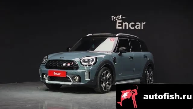 Mini Countryman Cooper SD Country Man 2021 года - автомобиль из Южной Кореи
