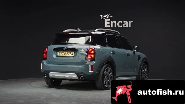 Mini Countryman Cooper SD Country Man 2021 года - вид 2