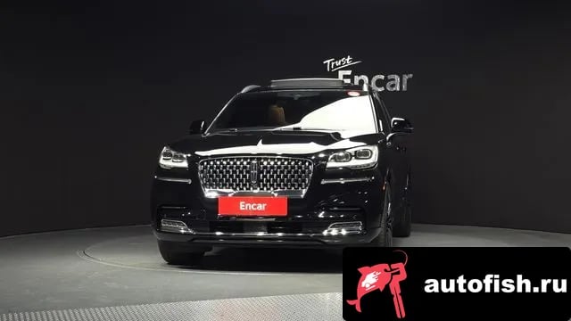 Lincoln Aviator Aviator 2nd generation 2023 года - вид 3