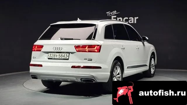 Audi Q7 Q7 (4M) 2019 года - вид 2