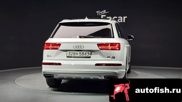 Audi Q7 Q7 (4M) 2019 года - вид 4