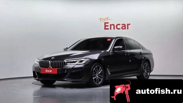 BMW 5-Series 5 Series (G30) 2020 года - вид 1