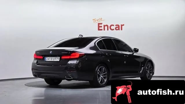 BMW 5-Series 5 Series (G30) 2020 года - вид 2