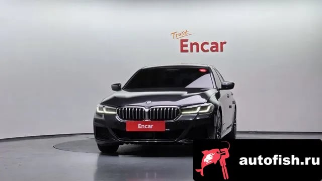 BMW 5-Series 5 Series (G30) 2020 года - вид 3