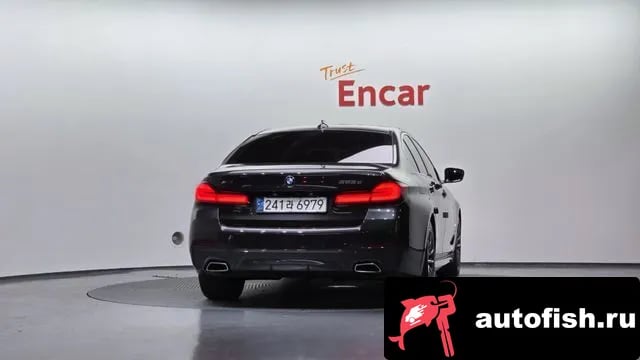 BMW 5-Series 5 Series (G30) 2020 года - вид 4