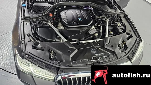 BMW 5-Series 5 Series (G30) 2020 года - вид 6