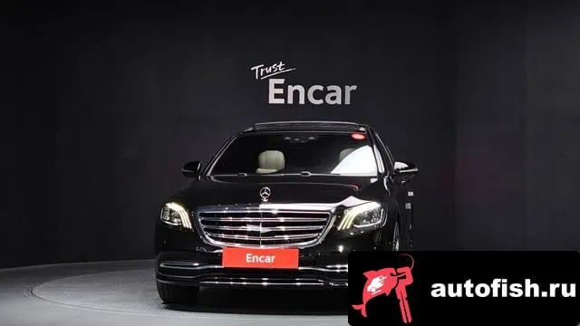 Mercedes-Benz S-Class S-Class W222 2019 года - вид 3
