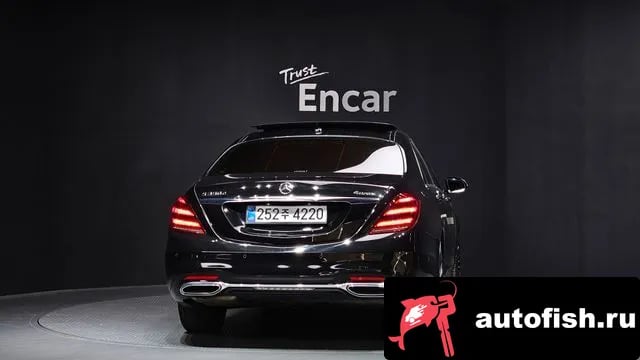 Mercedes-Benz S-Class S-Class W222 2019 года - вид 4