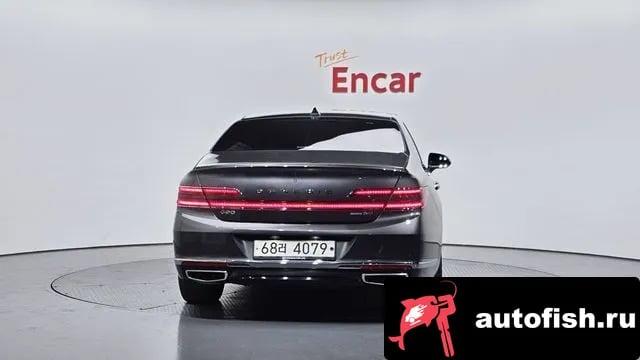 Genesis G90 G90 2019 года - вид 4