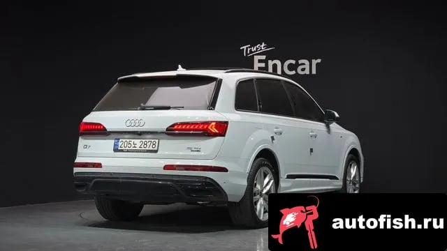 Audi Q7 Q7 (4M) 2023 года - похожие автомобили