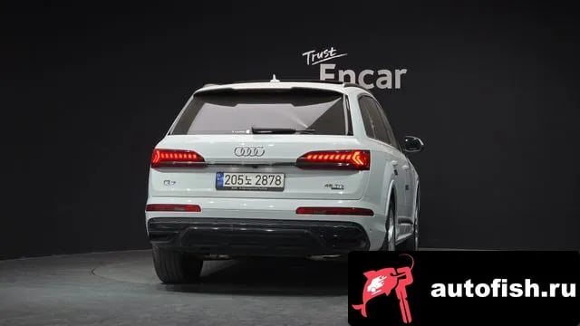 Audi Q7 Q7 (4M) 2023 года - вид 4