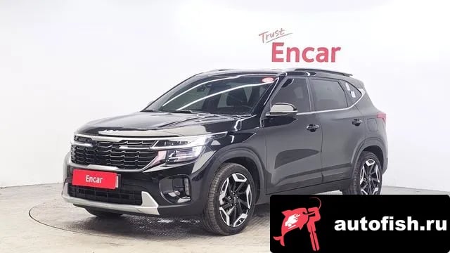 Kia Seltos The New Celtos 2024 года - автомобиль из Южной Кореи