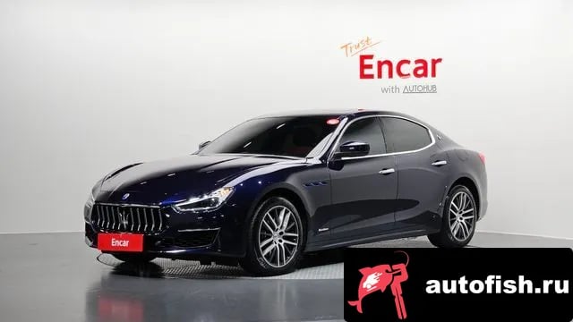 Maserati Ghibli Gibley 2021 года - вид 1