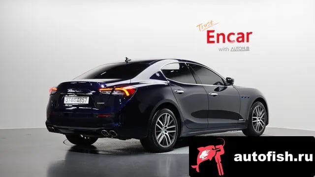 Maserati Ghibli Gibley 2021 года - вид 2