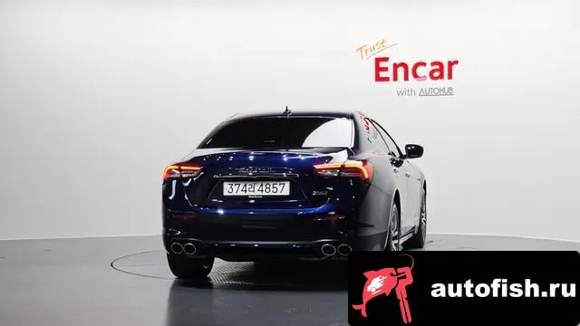 Maserati Ghibli Gibley 2021 года - вид 4