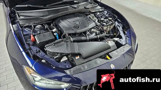 Maserati Ghibli Gibley 2021 года - вид 6