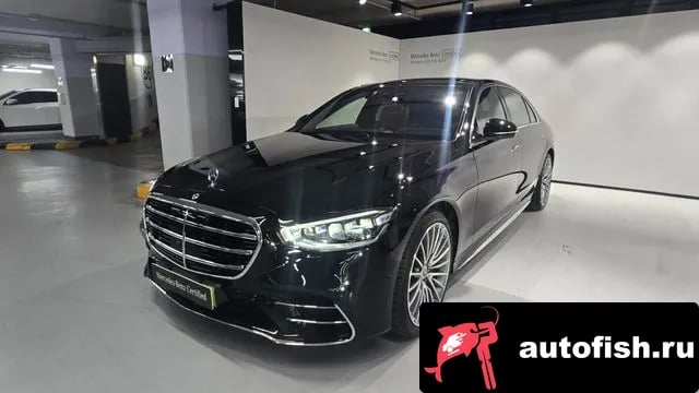 Mercedes-Benz S-Class S-Class W223 2025 года - автомобиль из Южной Кореи