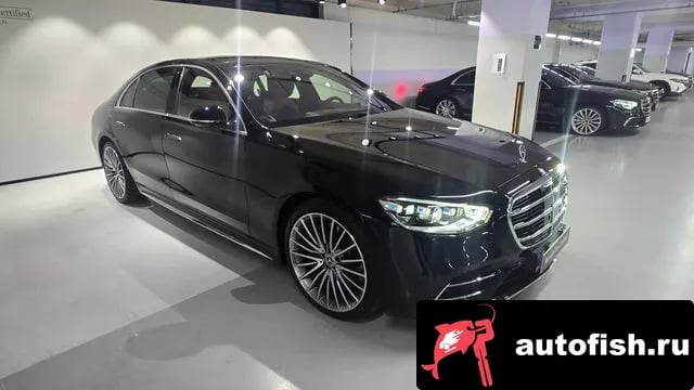 Mercedes-Benz S-Class S-Class W223 2025 года - вид 2