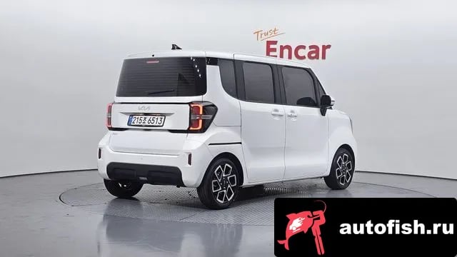 Kia RAY The New Kia Ray 2026 года - вид 2