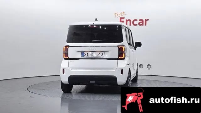 Kia RAY The New Kia Ray 2026 года - вид 4