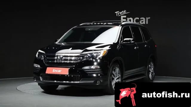 Honda Pilot Pilot 3rd generation 2018 года - вид 1