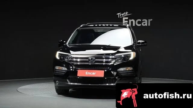 Honda Pilot Pilot 3rd generation 2018 года - вид 3