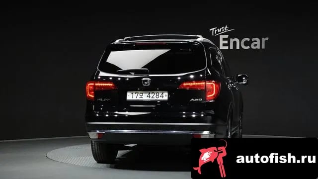 Honda Pilot Pilot 3rd generation 2018 года - вид 4