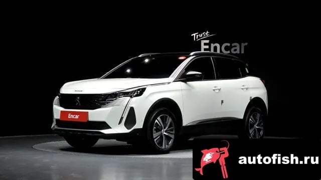 Peugeot 3008 3008 second generation 2024 года - вид 1