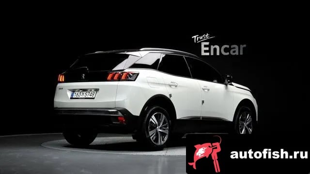 Peugeot 3008 3008 second generation 2024 года - вид 2