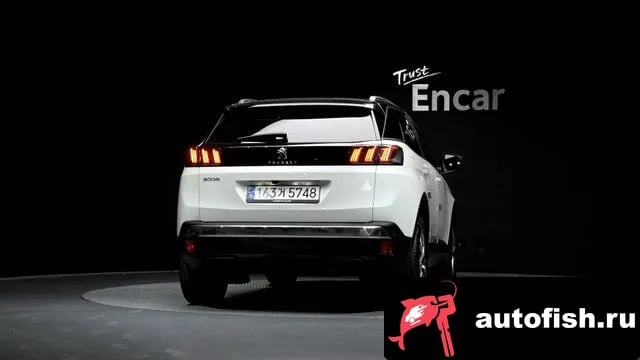 Peugeot 3008 3008 second generation 2024 года - вид 4