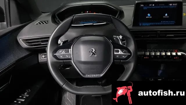 Peugeot 3008 3008 second generation 2024 года - похожие автомобили