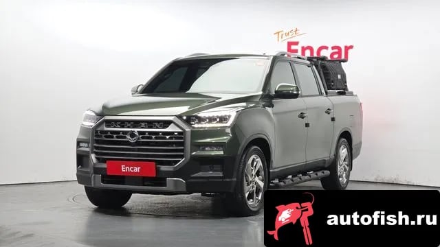 KG Mobility (Ssangyong) Rexton The New Rexton Sports Cannes 2023 года - автомобиль из Южной Кореи