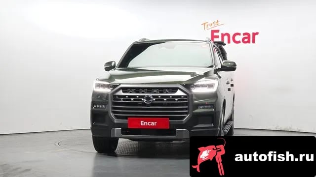 KG Mobility (Ssangyong) Rexton The New Rexton Sports Cannes 2023 года - вид 3