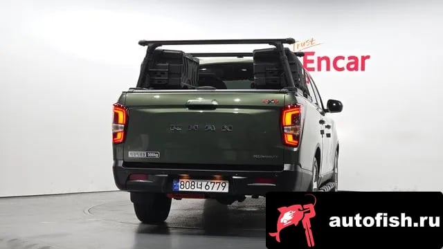 KG Mobility (Ssangyong) Rexton The New Rexton Sports Cannes 2023 года - вид 4