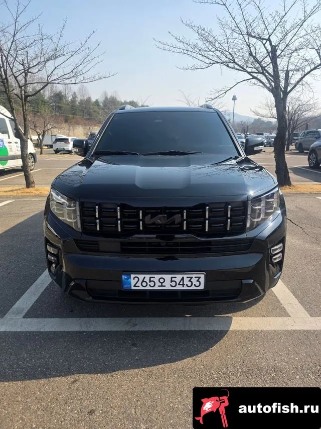 Kia Mohave Mojave The Master 2024 года - вид 1